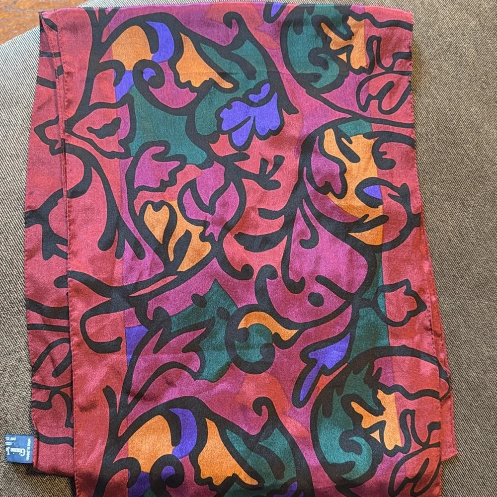 Ginnie Johansen silk scarf